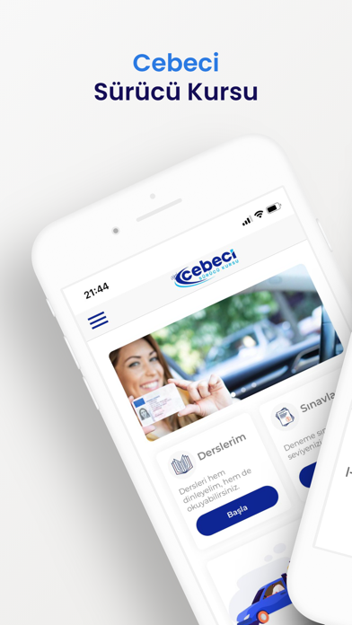Cebeci Sürücü Kursu Screenshot