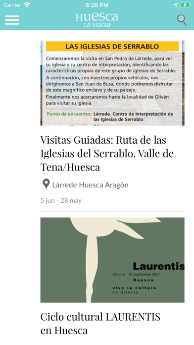 Huesca La Magia Screenshot