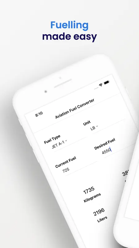 AvFuel Converter screenshot 1 of 2