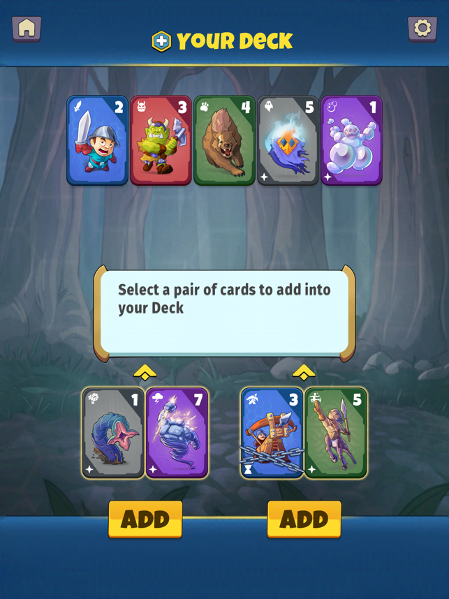 ‎Cards of Terra Screenshot