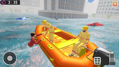 Flood rescue mission emergency Screenshot