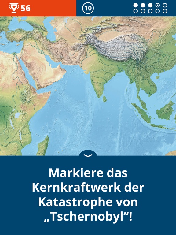 Screenshot #5 pour PIN IT Geo-Quiz
