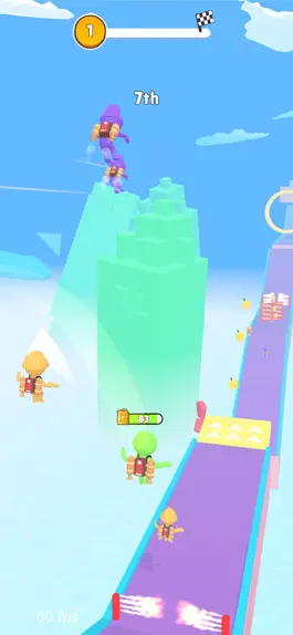 Game screenshot Jetpack Races mod apk