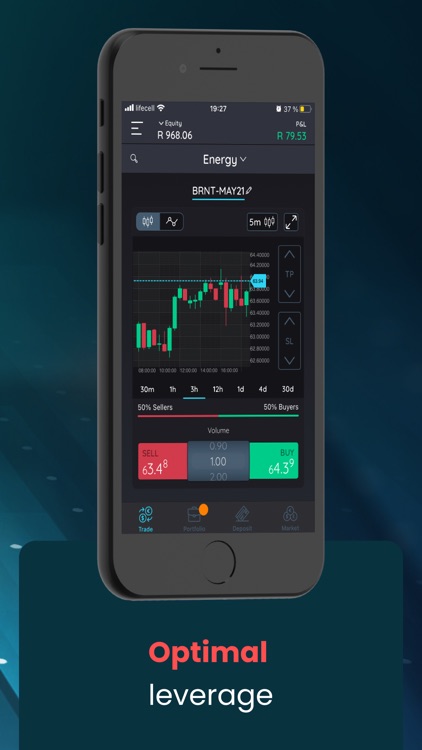 Inceptial Trading App screenshot-5