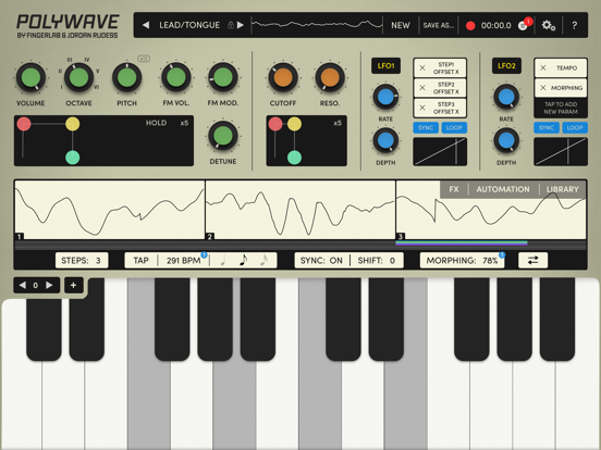 Screenshot #4 pour PolyWave