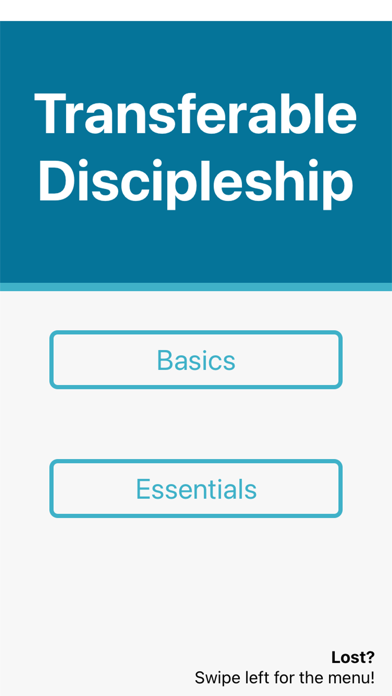 Transferable Discipleship 2.0 Screenshot