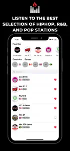 Trend- Hip Hop Music Streaming screenshot #1 for iPhone