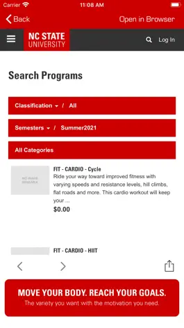 Game screenshot NC State Wellness & Recreation hack