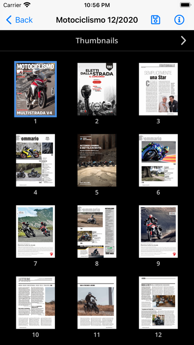 Motociclismo Screenshot