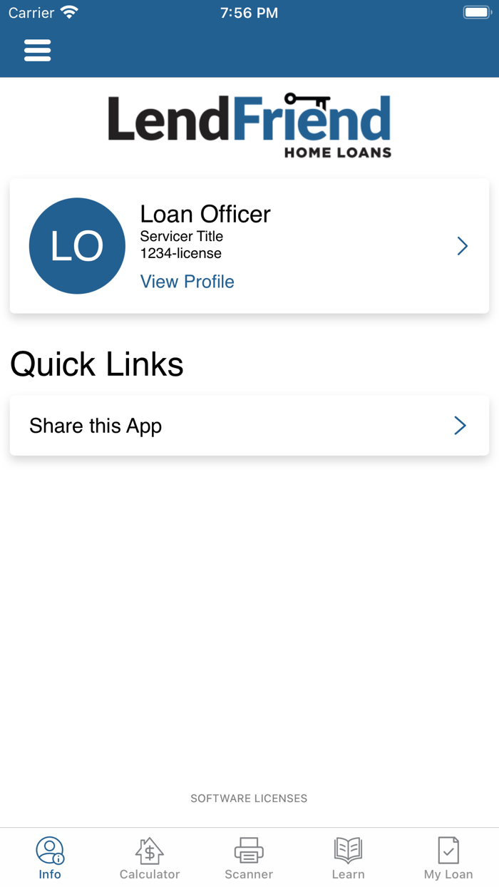 LendFriend Home Loans