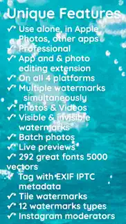 How to cancel & delete iwatermark+ watermark add logo 1