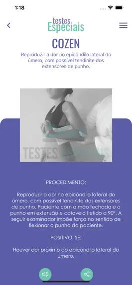 Game screenshot Testes Especiais hack