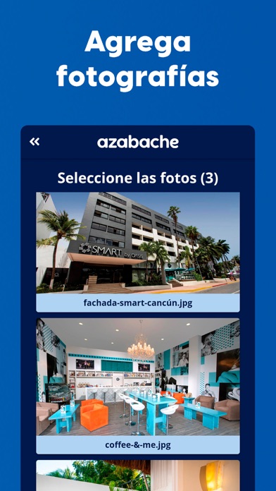 Azabache Móvil Screenshot