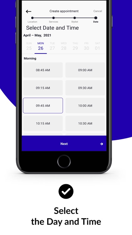 SpaDash - Haircuts in Texas screenshot-4