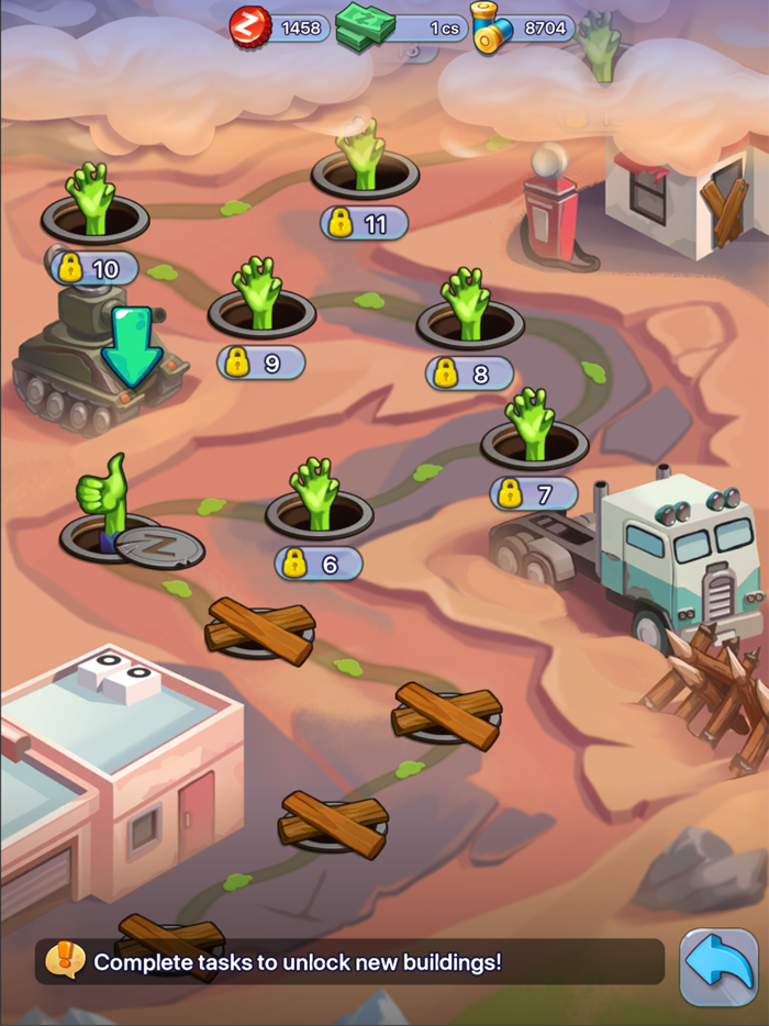 Idle Zombie Survival