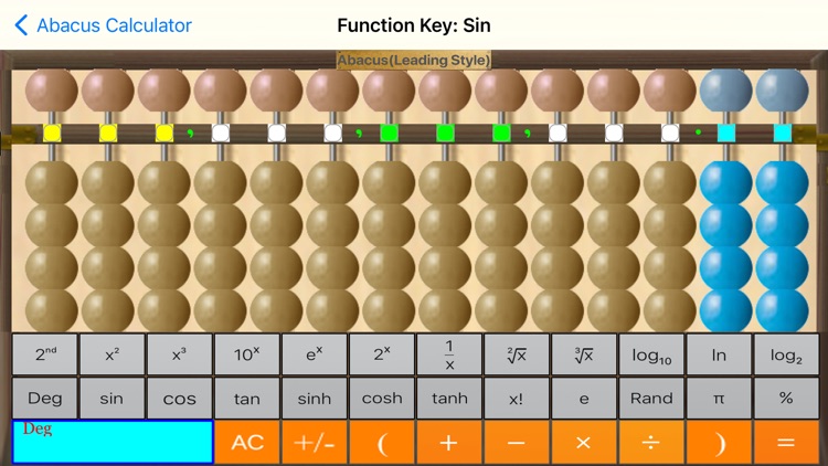 Abacus Pro Calculator screenshot-6