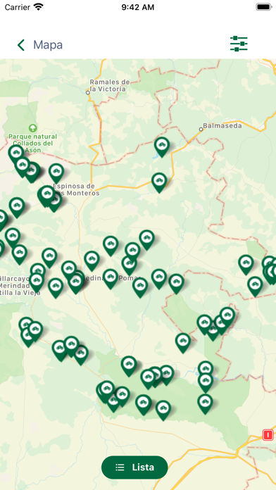 Línea Verde Merindades Screenshot