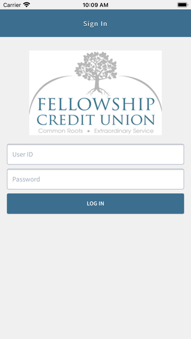 Fellowship CU Mobile Banking Screenshot