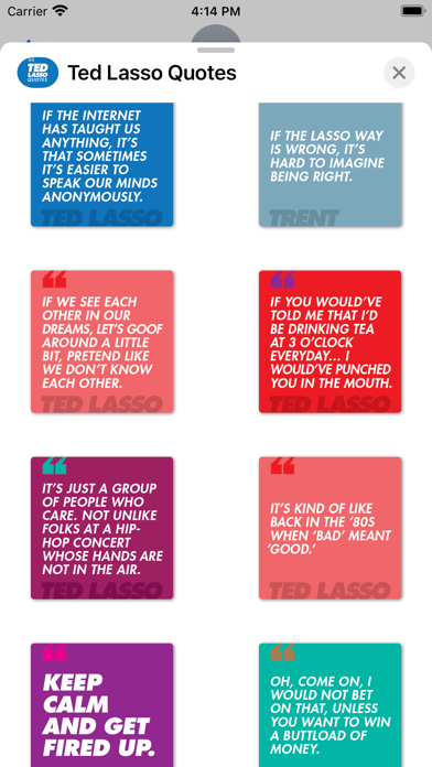 Ted Lasso Quotes Screenshot