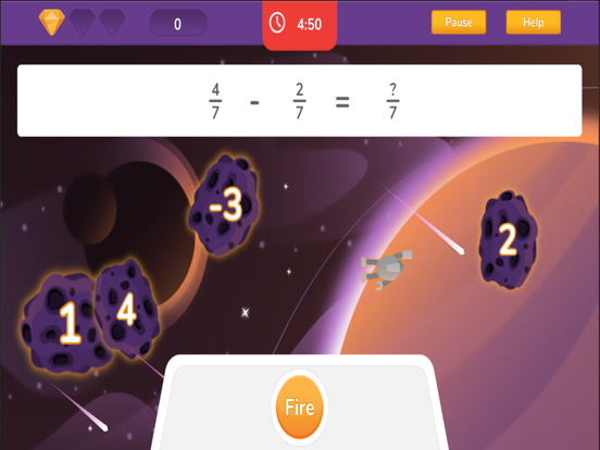 Fun Maths Games: Add, Subtractのおすすめ画像9