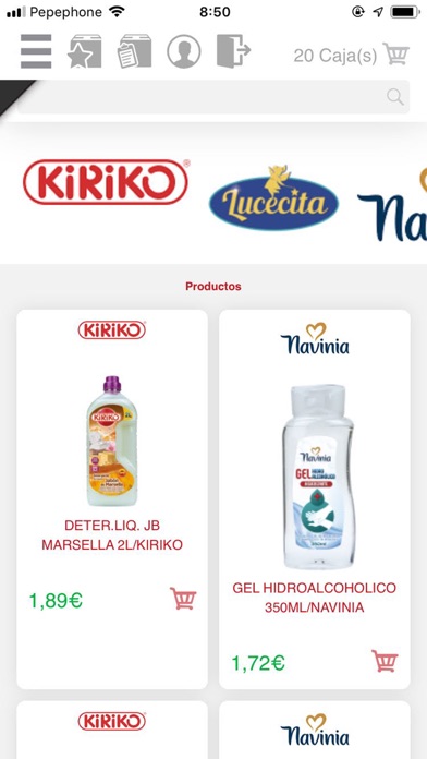 CASA KIRIKO B2B Screenshot
