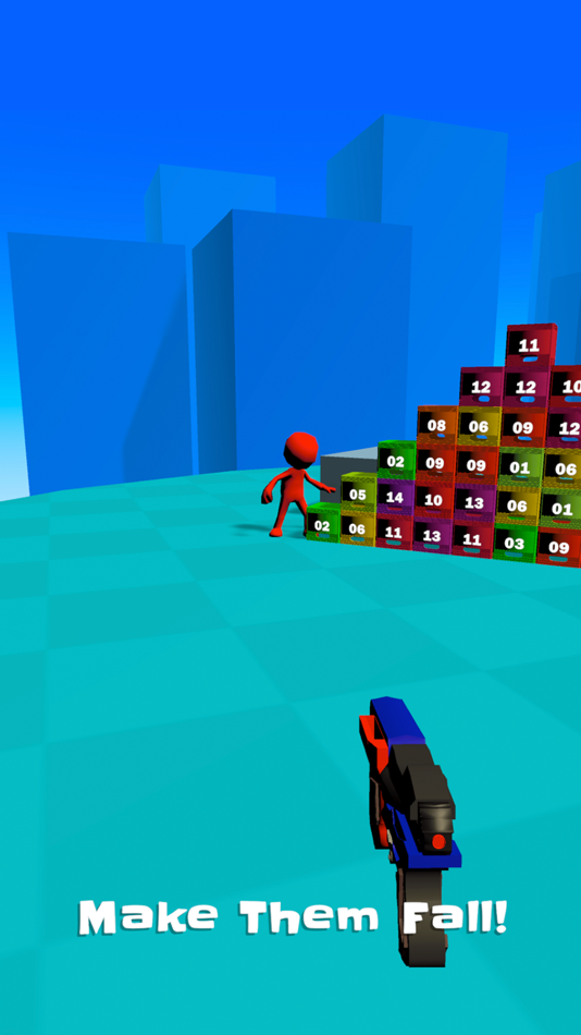 #5. Milk Crate Fall Challenge 3D (iOS) By: Skilljoy, LLC