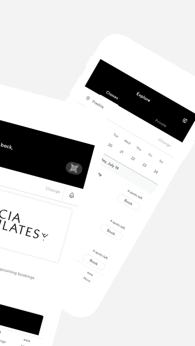 Alicia Pilates Screenshot