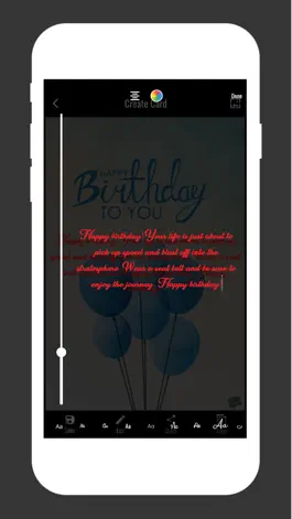 Game screenshot Happy BirthDay Card Creator hack