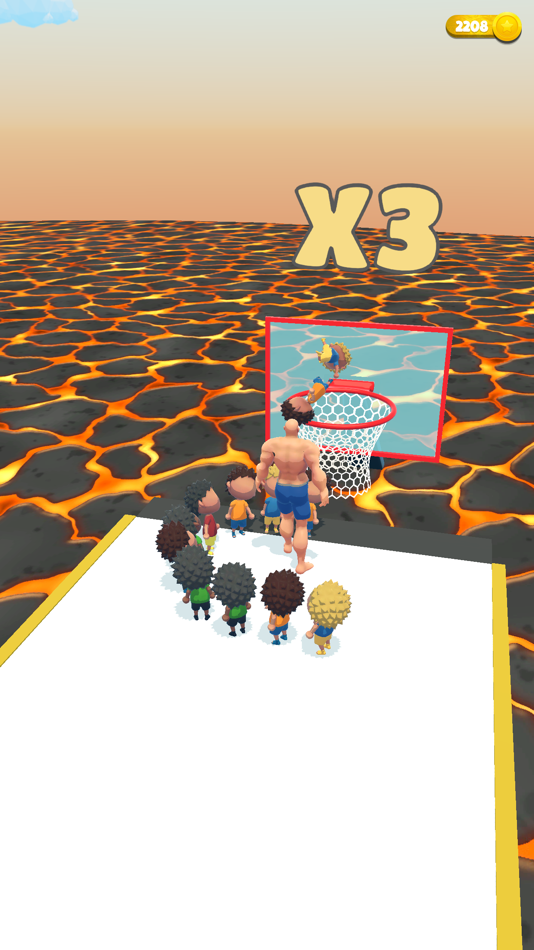 #5. Lava Run 3D (iOS) By: ozan akbaba