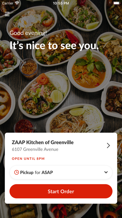 ZAAP Kitchen Dallas screenshot 2