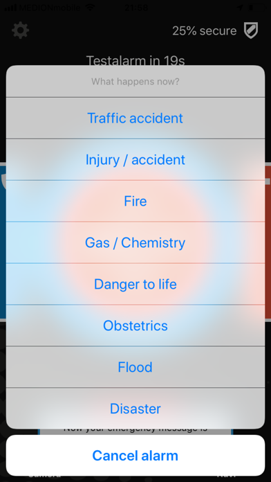 WIS Emergency for deaf people Screenshot