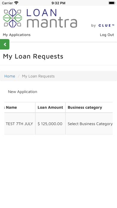 Loan Mantra CLUE Screenshot