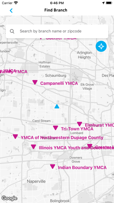 YMCA Universal Screenshot