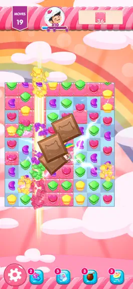 Game screenshot Sweet Favors: Tasty Puzzle mod apk
