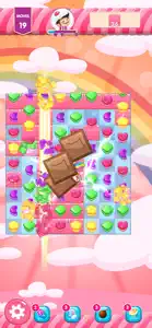 Sweet Favors: Tasty Puzzle screenshot #1 for iPhone