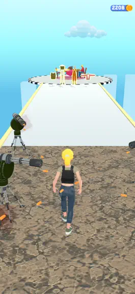 Game screenshot Survival Run 3D! mod apk