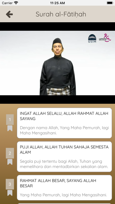 Quran Isyarat Screenshot