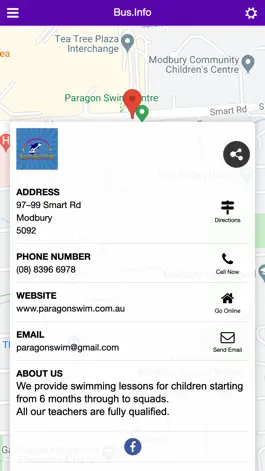 Game screenshot Paragon Swim Centre Modbury apk