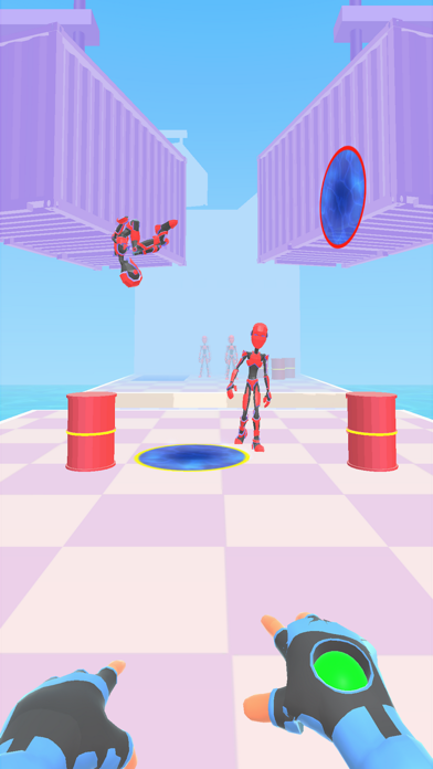 Screenshot #1 pour Portal Hero 3D: Action Game