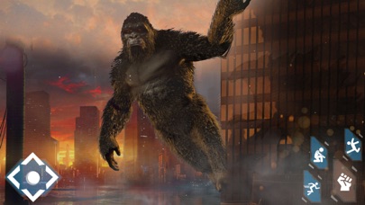 Kaiju Gorilla : Giant Monster Screenshot