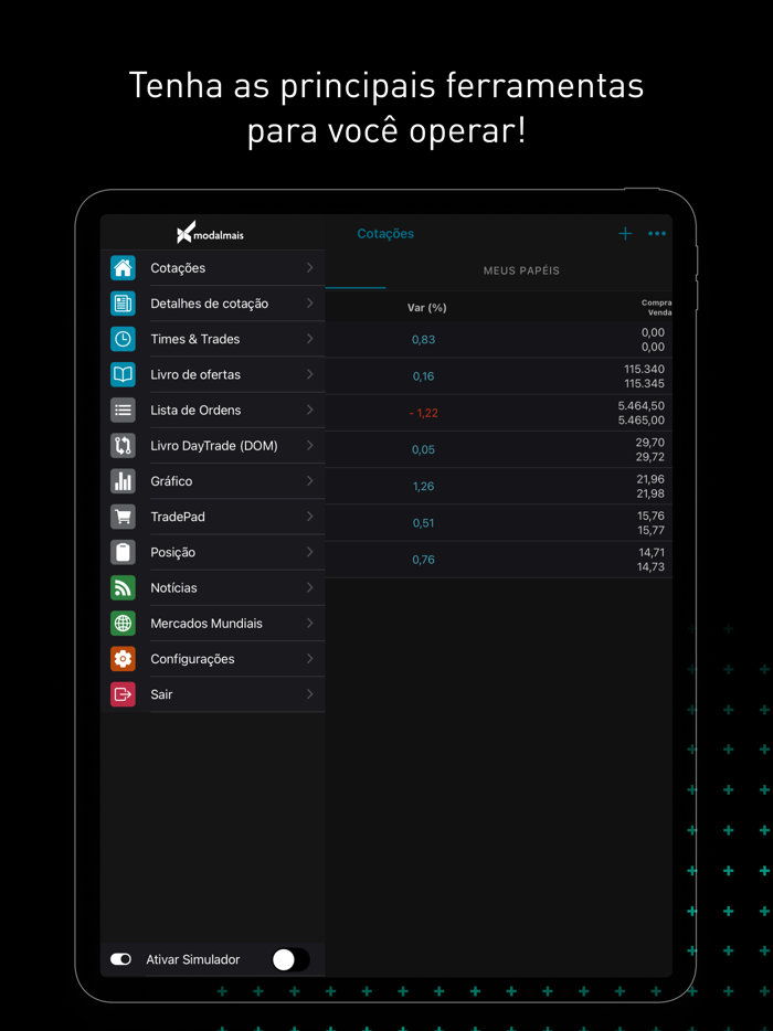 Modal Trader Bolsa de Valores