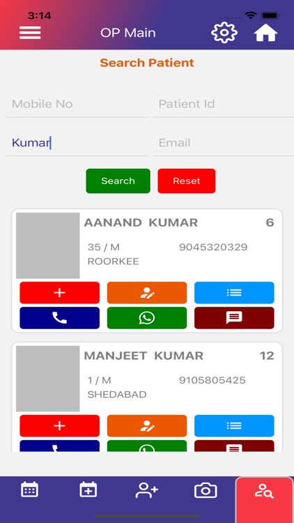 OVID.IN HMS Hospitals Clinics screenshot-4