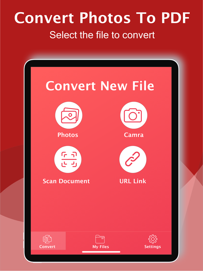 The PDF Photos - JPG to PDF
