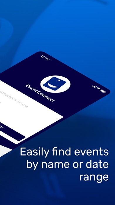 EventConnect Association Screenshot