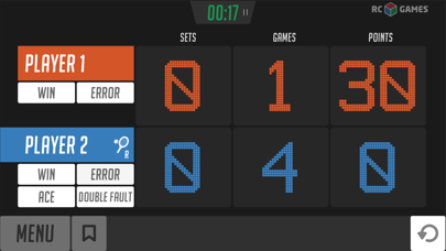 SuperAce TENNIS Screenshot