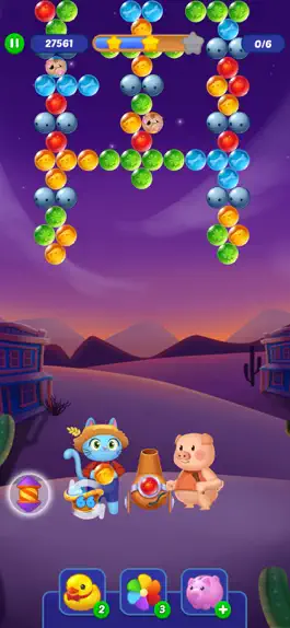 Game screenshot Shoot Bubble Deluxe Cat apk