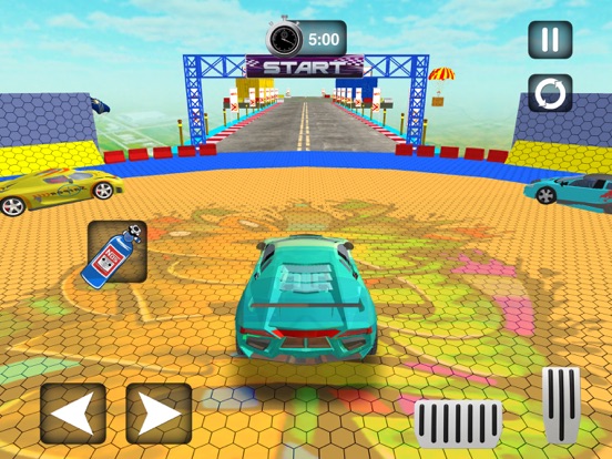 Mega Ramp Stunts: Car Games screenshot 2