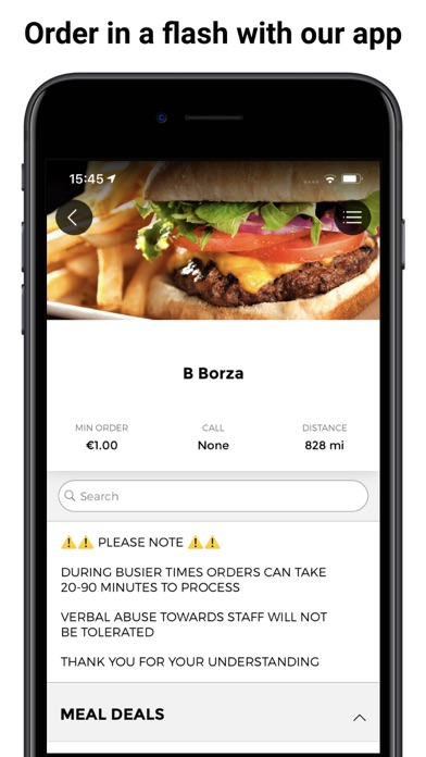 How to cancel & delete B.Borza Chipper in Dublin from iphone & ipad 1
