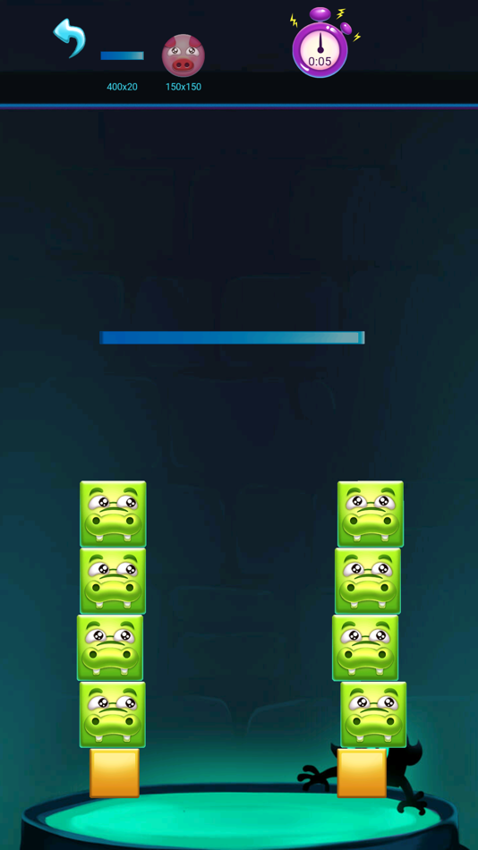 #5. Stack Animal Stars Puzzle Game (iOS) Podle: 云飞 李