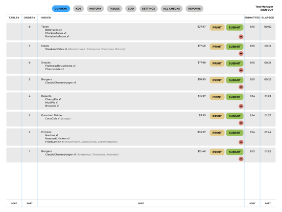 Screenshot #5 pour SignJet OMS